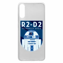 Чехол для Samsung A70 R2-D2 emblem - PrintSalon