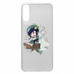 Чехол для Samsung A70 Радостный Венти - PrintSalon