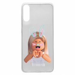 Чехол для Samsung A70 Roblox girl - PrintSalon