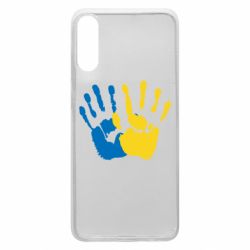 Чохол для Samsung A70 Руки Україна