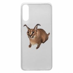 Чехол для Samsung A70 Шлепа кот - PrintSalon