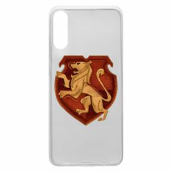 Чехол для Samsung A70 Cтарая эмблема Гриффиндор - PrintSalon