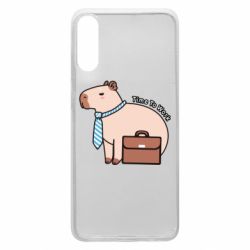 Чохол для Samsung A70 Time To Work - PrintSalon