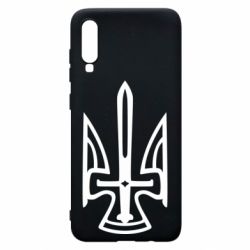 Чехол для Samsung A70 Тризуб. - PrintSalon