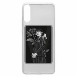 Чохол для Samsung A70 Уэнсдэй | Венздей | Wednesday adams.. - PrintSalon