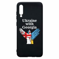Чехол для Samsung A70 Украина с Грузией - PrintSalon