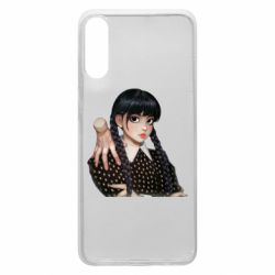 Чехол для Samsung A70 Венсдей и Вещь