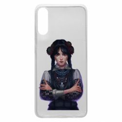 Чохол для Samsung A70 Венздей Українка - PrintSalon