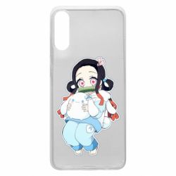Чехол для Samsung A70 Very cute Nezuko - PrintSalon
