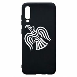 Чехол для Samsung A70 Viking Raven - PrintSalon