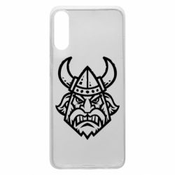 Чехол для Samsung A70 Викинг в Шлеме - PrintSalon