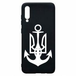 Чехол для Samsung A70 ВМС Украины - PrintSalon