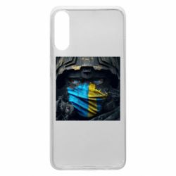 Чехол для Samsung A70 Воин ЗСУ - PrintSalon