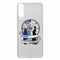 Чехол для Samsung A70 Wednesday and friends - PrintSalon