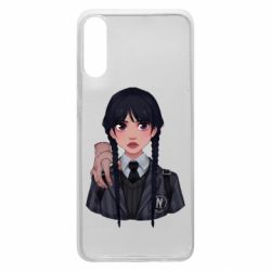 Чехол для Samsung A70 Wednesday and It - PrintSalon