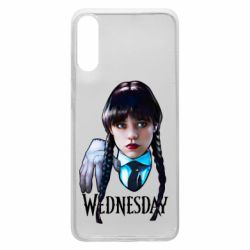 Чехол для Samsung A70 Wednesday and Thing