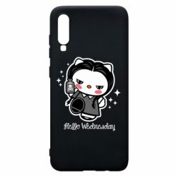 Чехол для Samsung A70 Wednesday Hello Kitty - PrintSalon