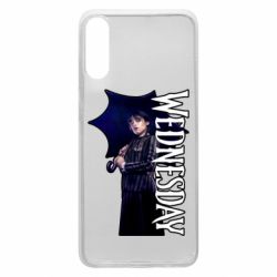 Чехол для Samsung A70 Wendesday Addams - PrintSalon