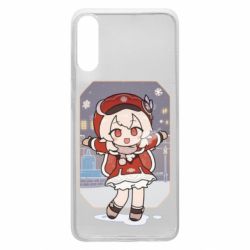 Чехол для Samsung A70 Зимняя Кли - PrintSalon