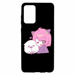 Чохол для Samsung A72 5G Аня та Бонд Форджер