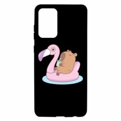 Чехол для Samsung A72 5G Capybara Chilling - PrintSalon
