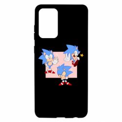 Чехол для Samsung A72 5G Funny Sonic - PrintSalon