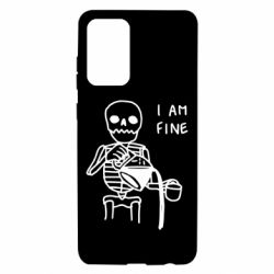 Чехол для Samsung A72 5G I'm Fine... - PrintSalon