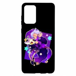 Чехол для Samsung A72 5G Коллекционер с королем - PrintSalon