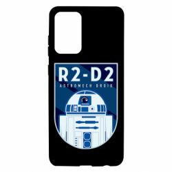 Чехол для Samsung A72 5G R2-D2 emblem - PrintSalon