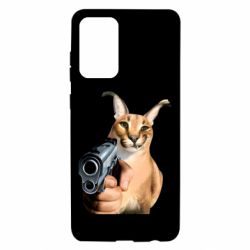 Чехол для Samsung A72 5G Шлепа с пистолетом - PrintSalon