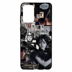 Чехол для Samsung A72 5G Венздей Адамс. - PrintSalon