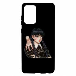 Чехол для Samsung A72 5G Венсдей и Вещь - PrintSalon