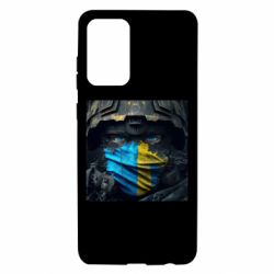 Чехол для Samsung A72 5G Воин ЗСУ - PrintSalon