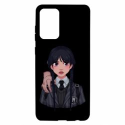 Чехол для Samsung A72 5G Wednesday and It - PrintSalon