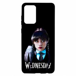 Чехол для Samsung A72 5G Wednesday and Thing - PrintSalon