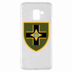 Чехол для Samsung A8+ 2018 28-й Отдельная Механизированная Бригада имени Рыцарей Зимнего Похода