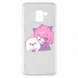 Чохол для Samsung A8+ 2018 Аня та Бонд Форджер