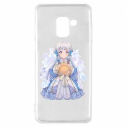 Чехол для Samsung A8 2018 Аяка в стиле Фонтейна - PrintSalon