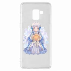 Чехол для Samsung A8+ 2018 Аяка в стиле Фонтейна - PrintSalon