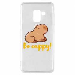 Чехол для Samsung A8 2018 Be Cappy! - PrintSalon