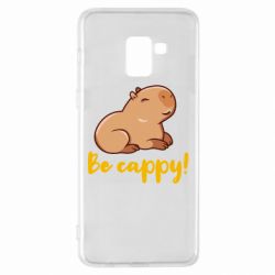 Чехол для Samsung A8+ 2018 Be Cappy! - PrintSalon