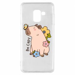 Чехол для Samsung A8 2018 Be Capy - PrintSalon
