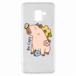 Чехол для Samsung A8+ 2018 Be Capy - PrintSalon