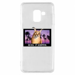 Чехол для Samsung A8 2018 Big Floppa - PrintSalon
