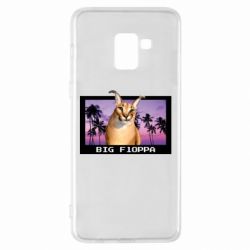 Чехол для Samsung A8+ 2018 Big Floppa - PrintSalon
