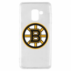 Чохол для Samsung A8 2018 Boston Bruins logo