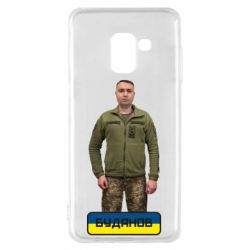 Чехол для Samsung A8 2018 Буданов - PrintSalon