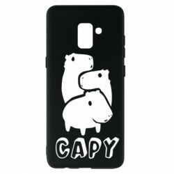 Чехол для Samsung A8+ 2018 Capy - PrintSalon