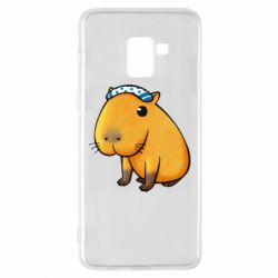 Чехол для Samsung A8+ 2018 Capybara Art - PrintSalon