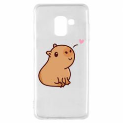 Чохол для Samsung A8 2018 Capybara - PrintSalon